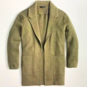 J.Crew Sophie Sweater Blazer